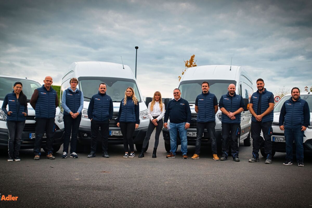 Team FensterAdler &ndash; Familie Harl&auml;nder