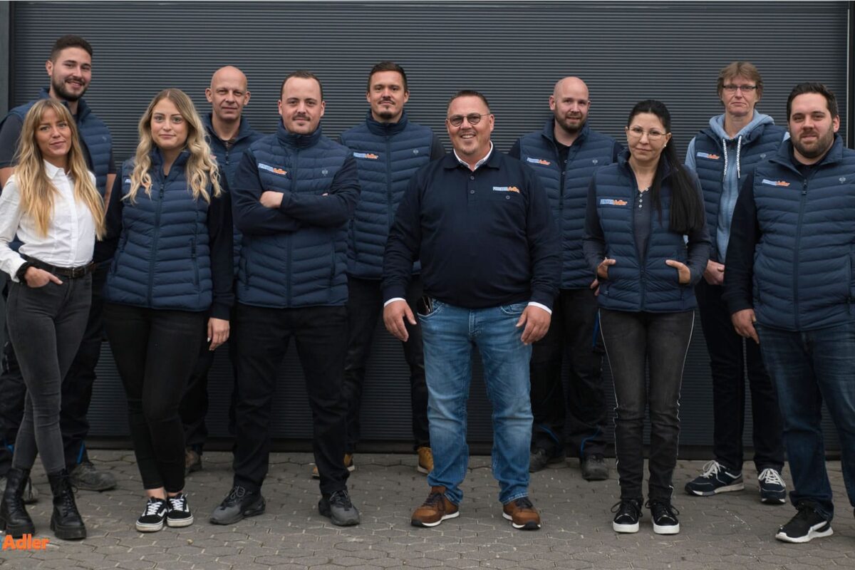 Das FensterAdler-Team f&uuml;r Euskirchen