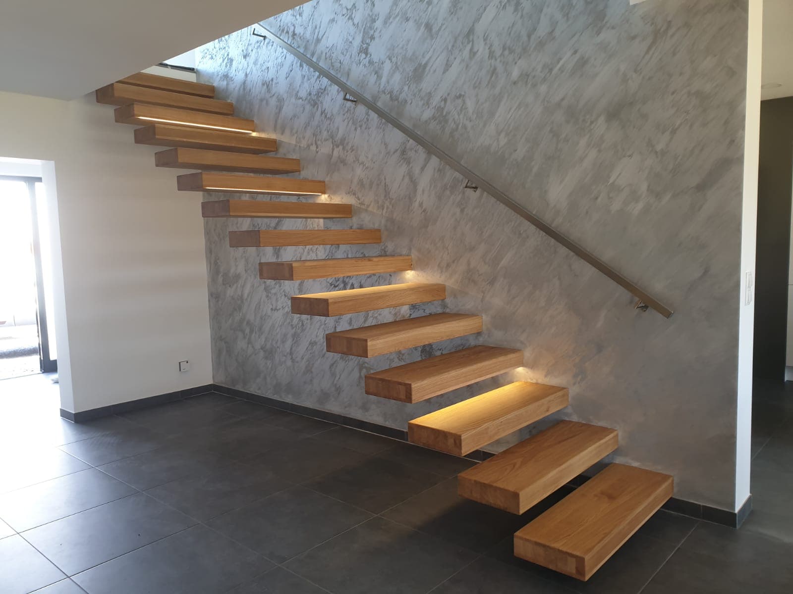 Kragarmtreppe Referenz 2