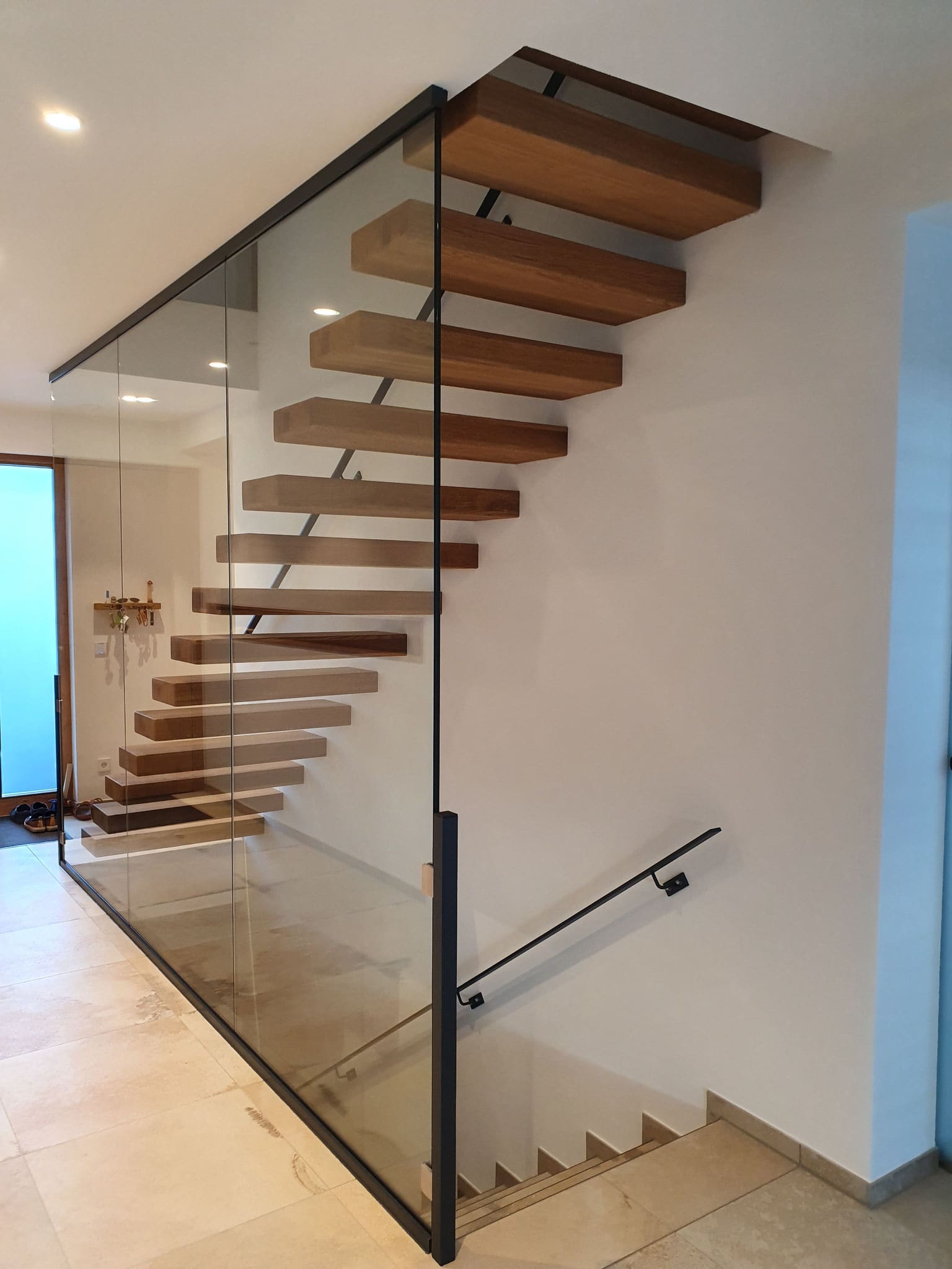 Kragarmtreppe Referenz 14 – TreppenAdler