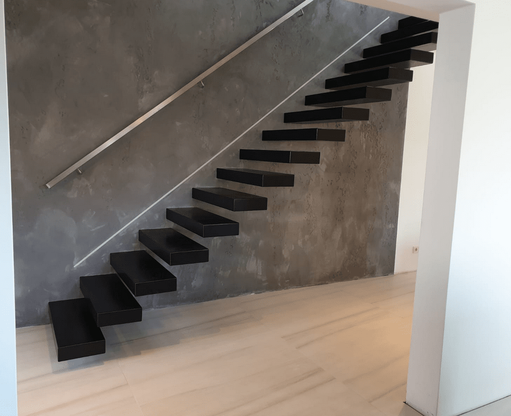 Kragarmtreppe Referenz 15 – TreppenAdler