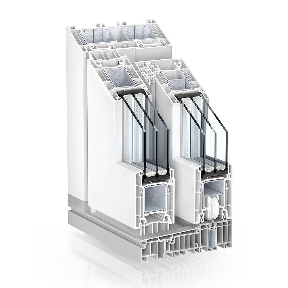 Kömmerling PremiDoor 76